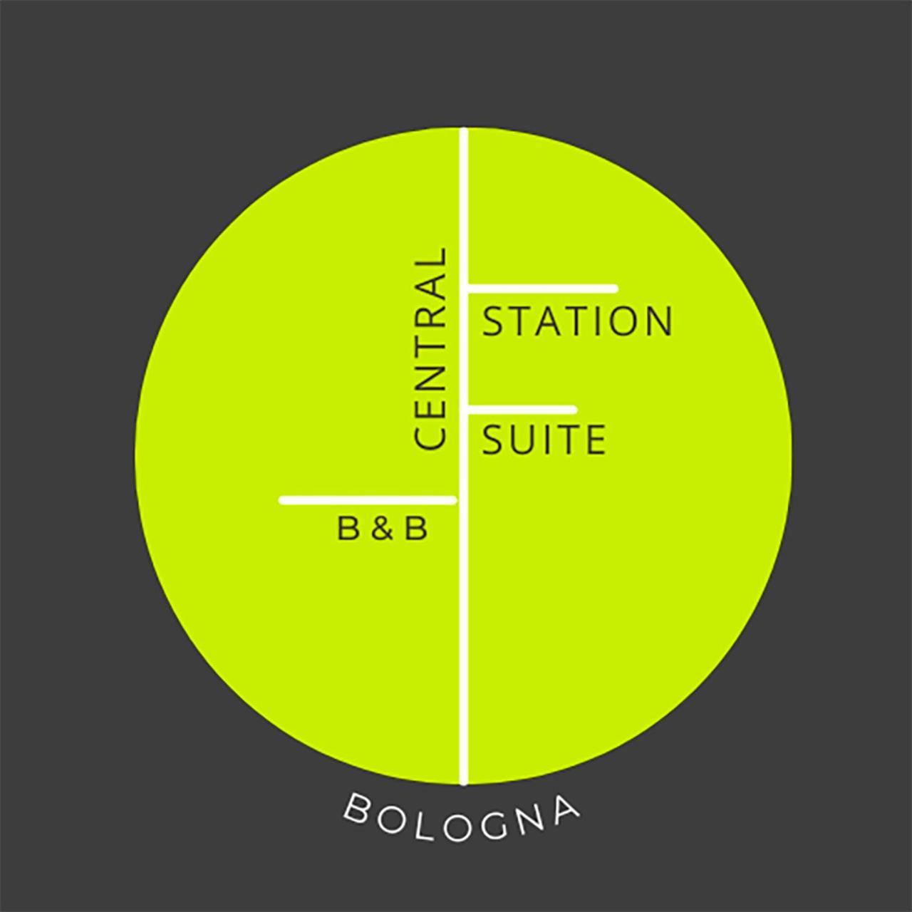 Central Station Suite Bolonia Zewnętrze zdjęcie